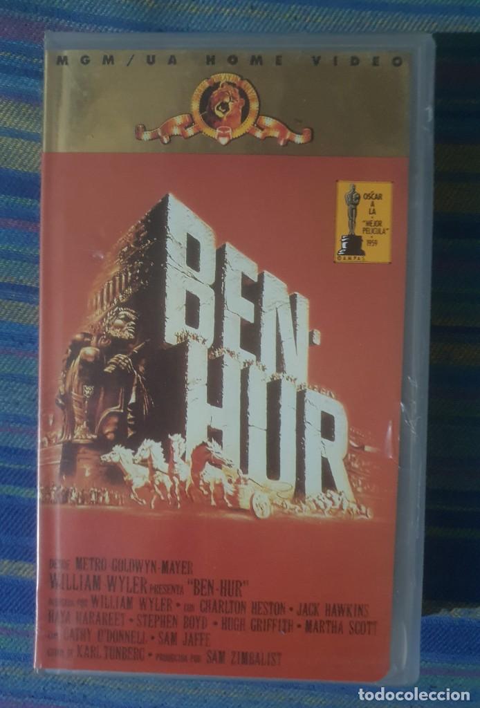 Cinema: VHS BEN-HUR
