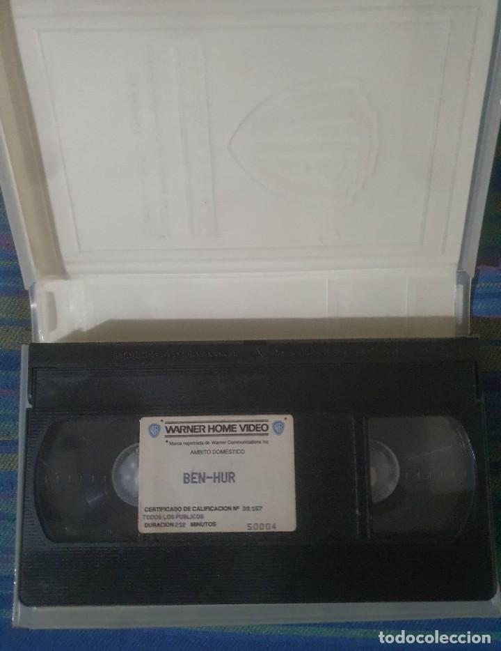 Cine: VHS BEN-HUR - Foto 3
