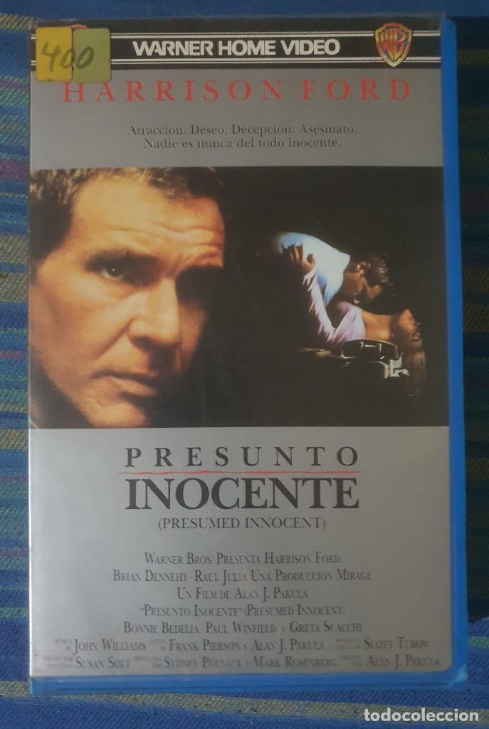 Kino: VHS PRESUNTO INOCENTE