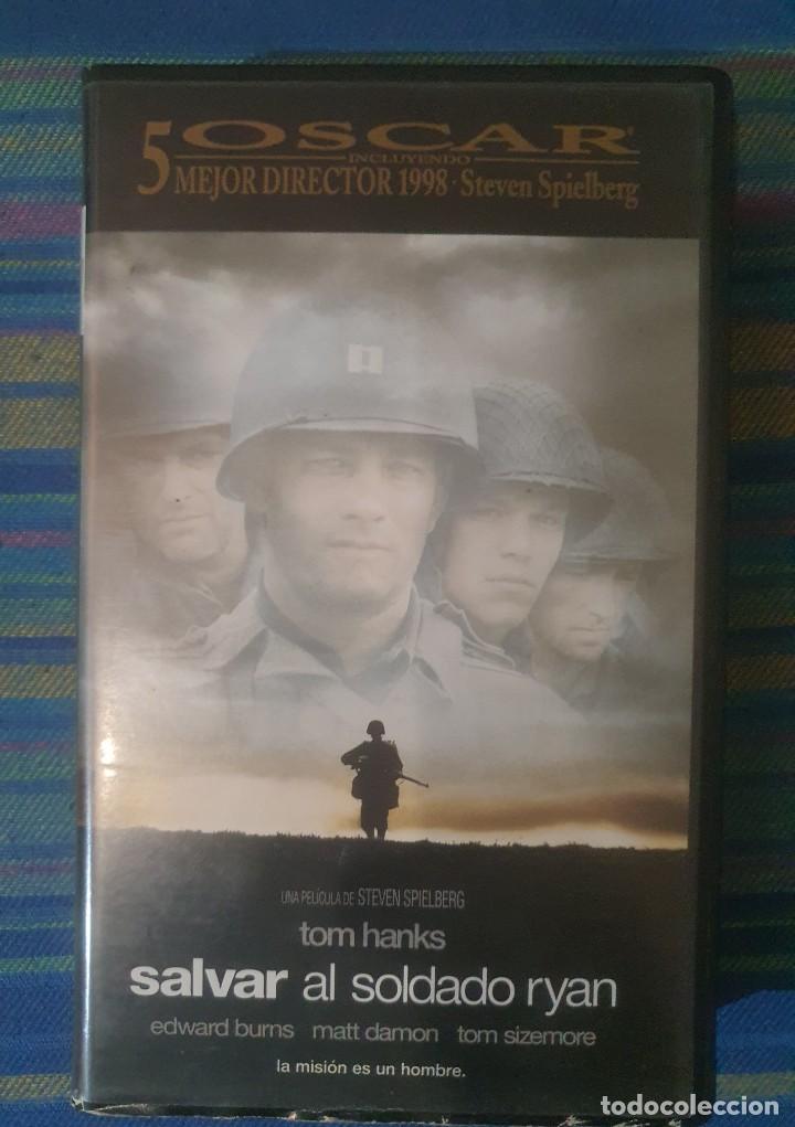 Cinema: VHS SALVAR AL SOLDADO RYAN