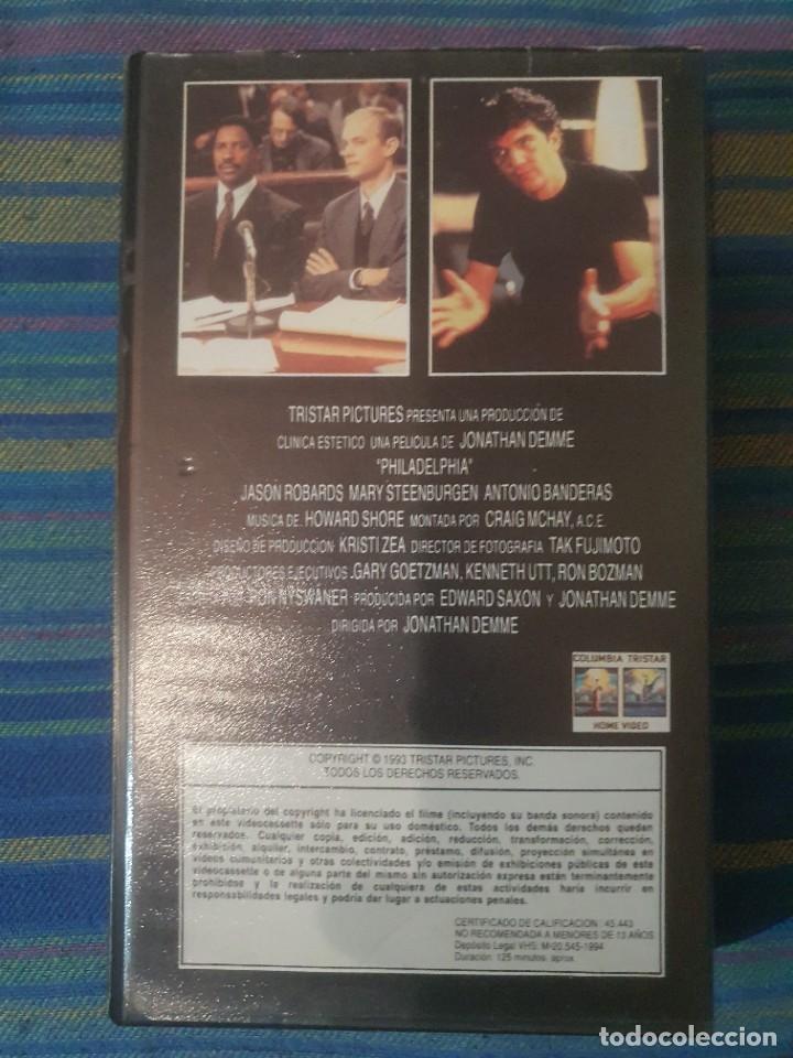 Cine: VHS PHILADELPHIA - Foto 2