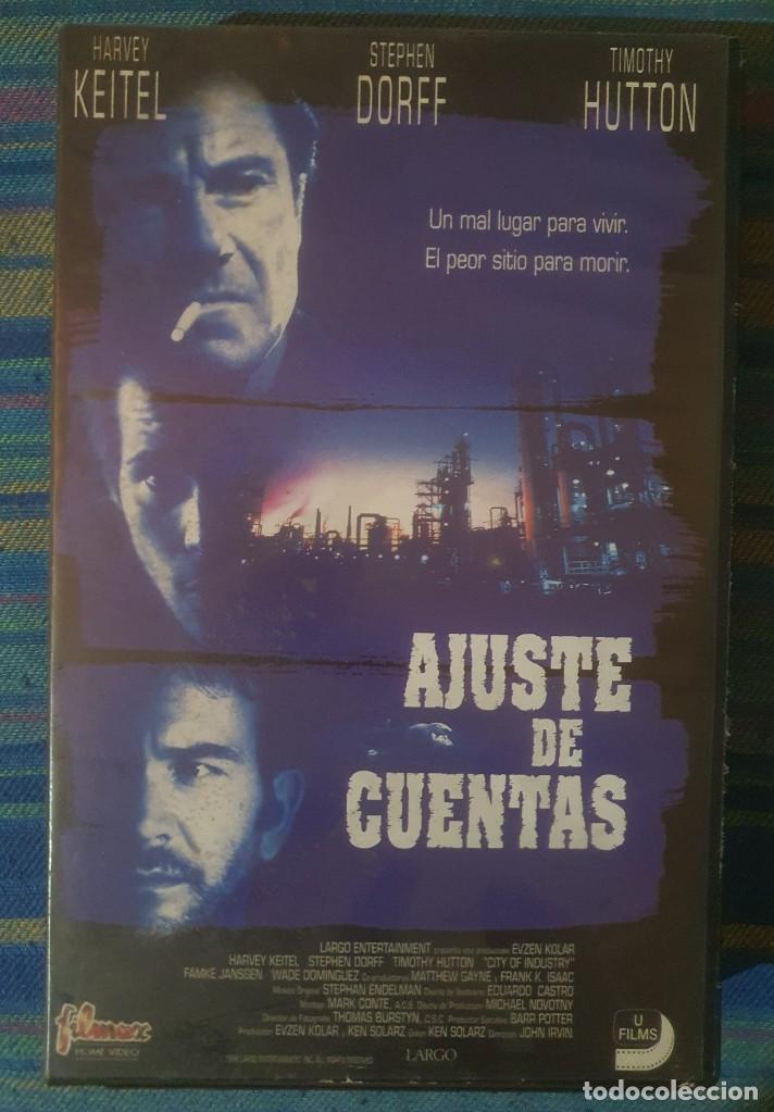 Cinema: VHS AJUSTE DE CUENTAS