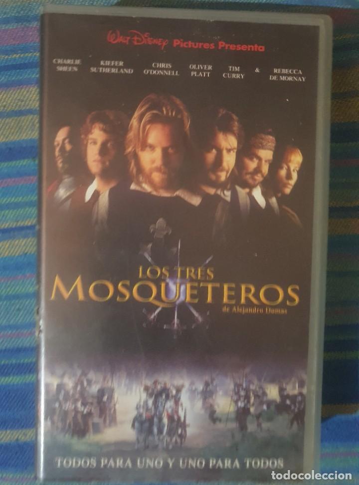 Cinema: VHS LOS TRES MOSQUETEROS
