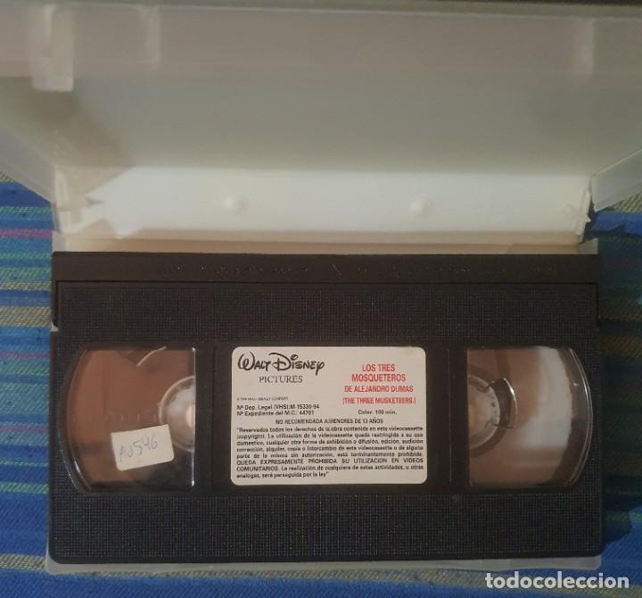 Cine: VHS LOS TRES MOSQUETEROS - Foto 3