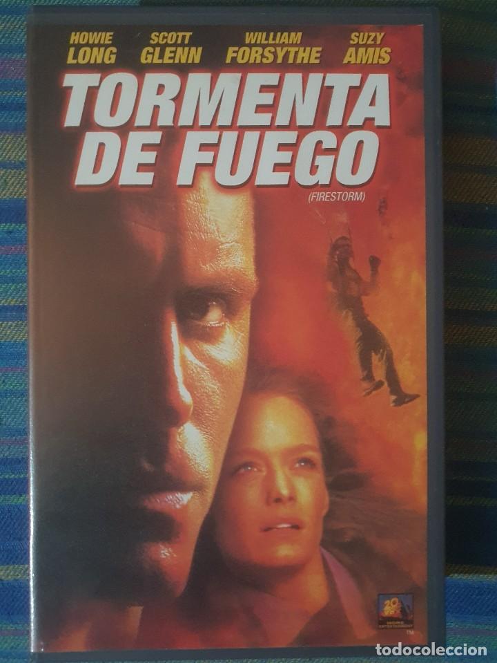 Cine: VHS TORMENTA DE FUEGO