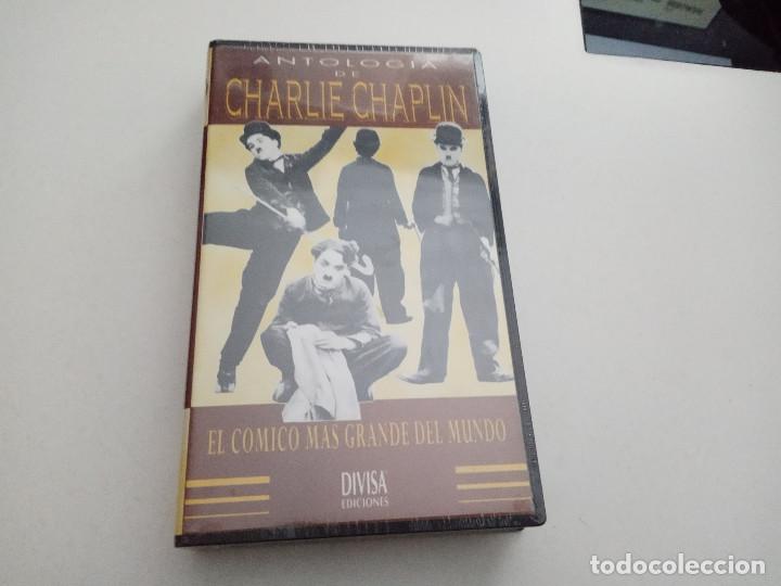 Cine: ANTOLOGIA DE CHARLIE CHAPLIN DIVISA EDICIONES 1995 PRECINTADA VHS ORIGINAL