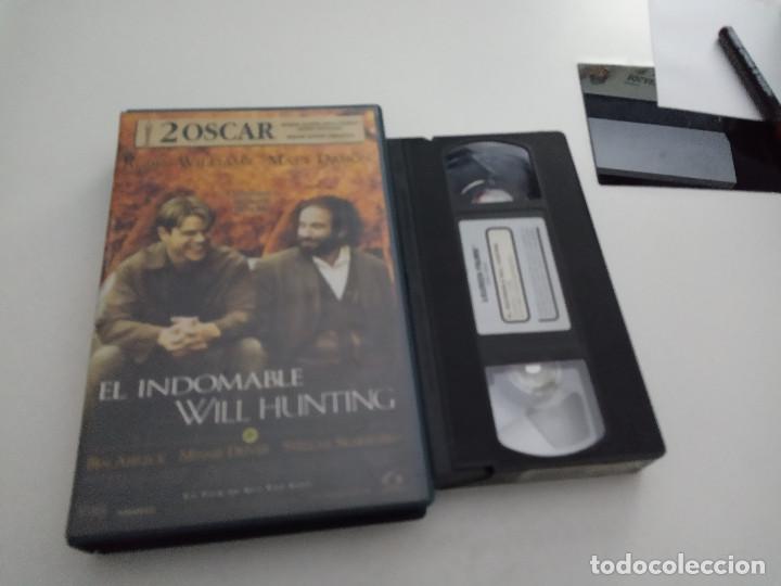 Cin&eacute;ma: EL INDOMABLE WILL HUNTING LAUREN FILM 1998 VHS ORIGINAL