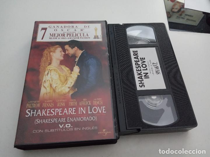 Cine: SHAKESPEARE IN LOVE V.O. SPEAKUP 1985 VHS ORIGINAL (EN INGLES)