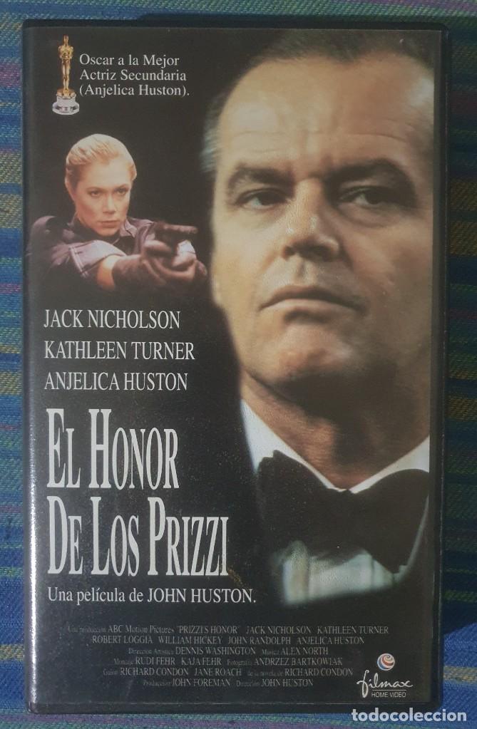 Cinema: VHS EL HONOR DE LOS PRIZZI