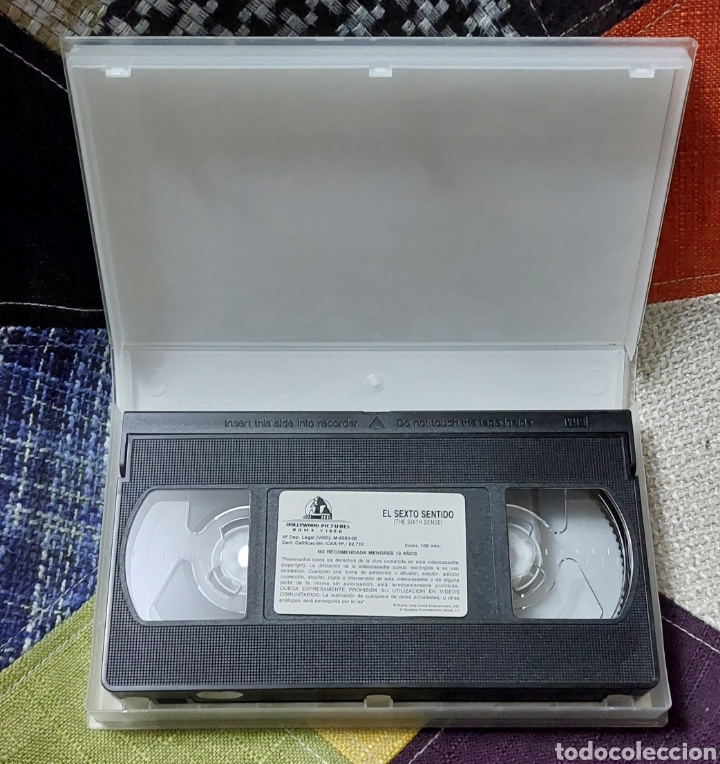 Cine: VHS El Sexto Sentido - Foto 2