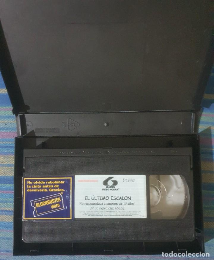 Cine: VHS EL &Uacute;LTIMO ESCAL&Oacute;N - Foto 3