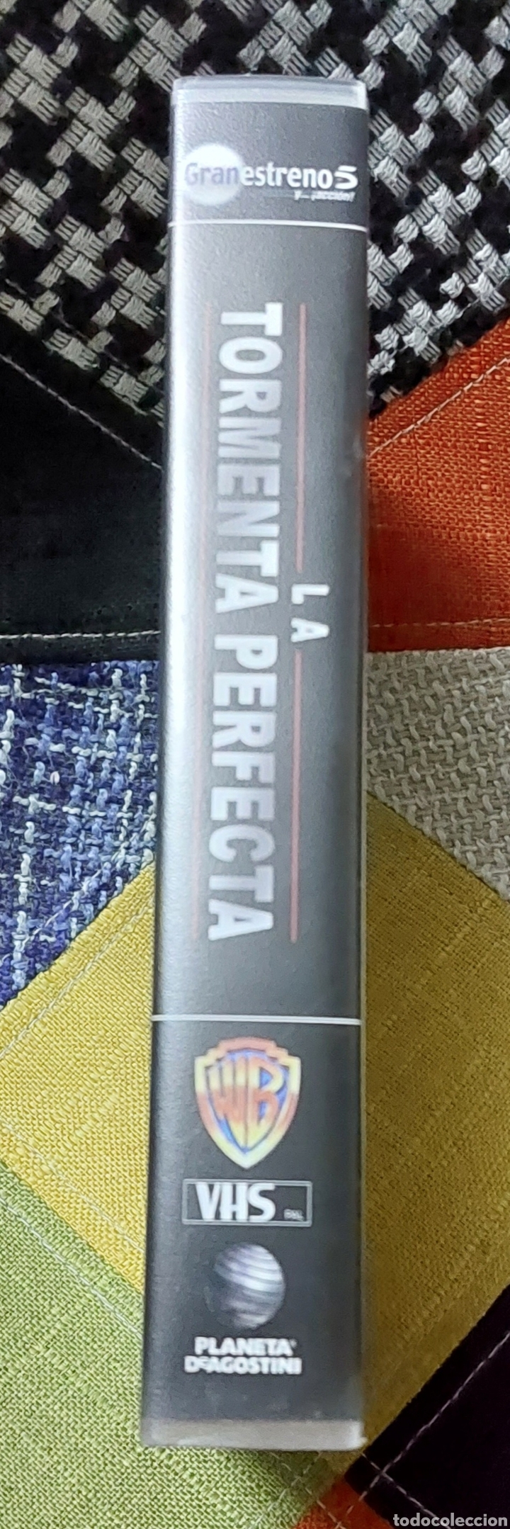 Cine: VHS La Tormenta Perfecta - Foto 4