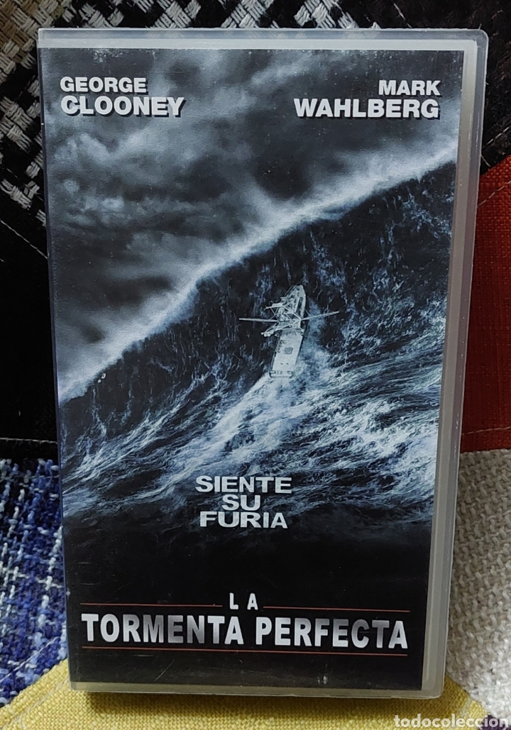 Cine: VHS La Tormenta Perfecta - Foto 1