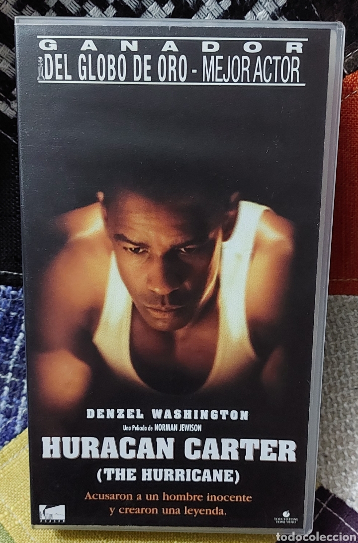 Cine: VHS Hurac&aacute;n Carter