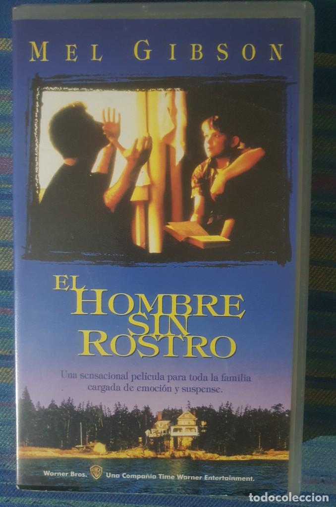 Kino: VHS EL HOMBRE SIN ROSTRO