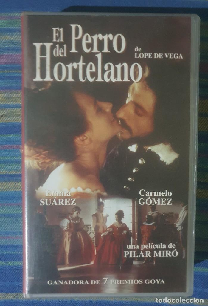 Cinema: VHS EL PERRO DEL HORTELANO