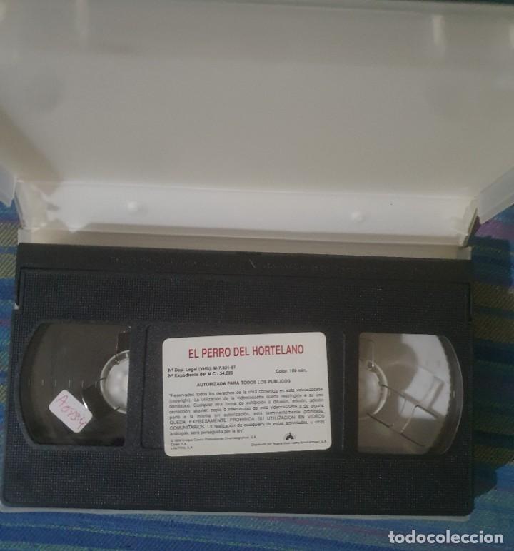 Cine: VHS EL PERRO DEL HORTELANO - Foto 3