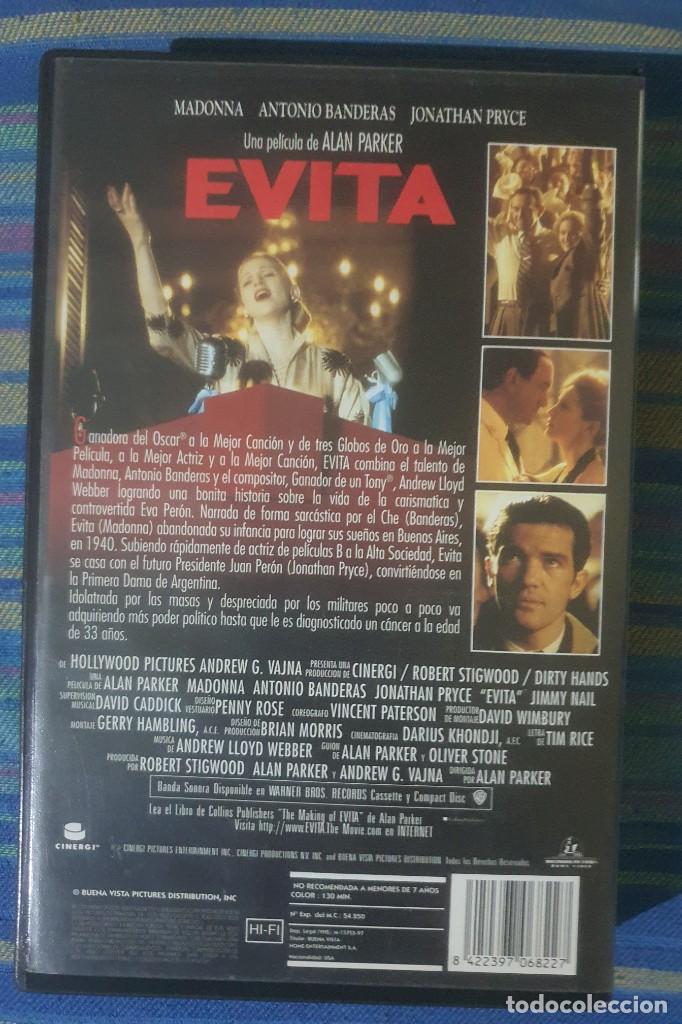 Cine: VHS EVITA - Foto 2