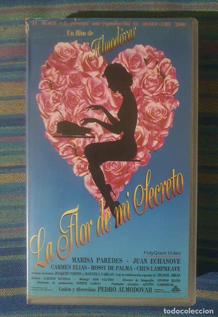 Kino: VHS LA FLOR DE MI SECRETO