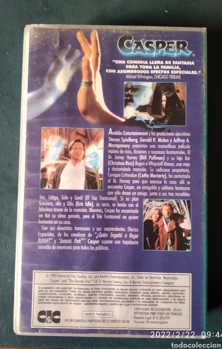 Cine: Casper - Ver es creer - Foto 2