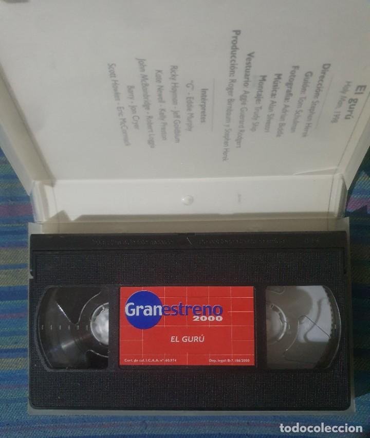 Cine: VHS EL GUR&Uacute; - Foto 3