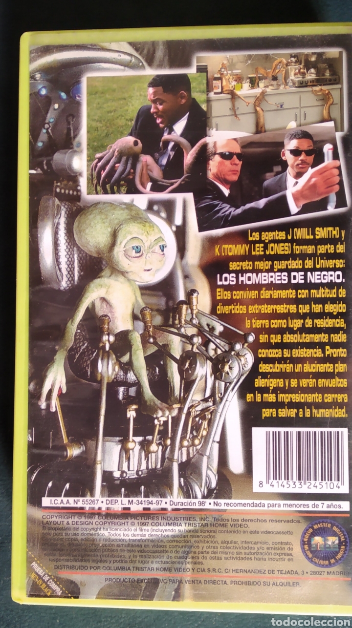 Cine: MIB Men in Black - Foto 3