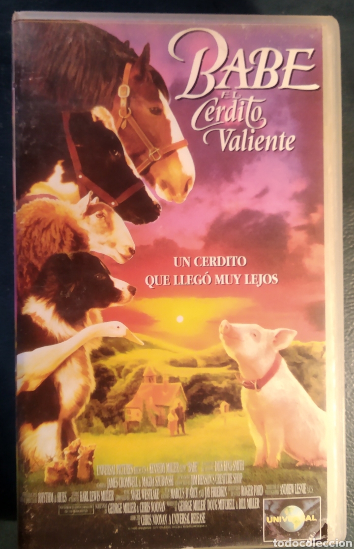 Babe, el cerdito valiente