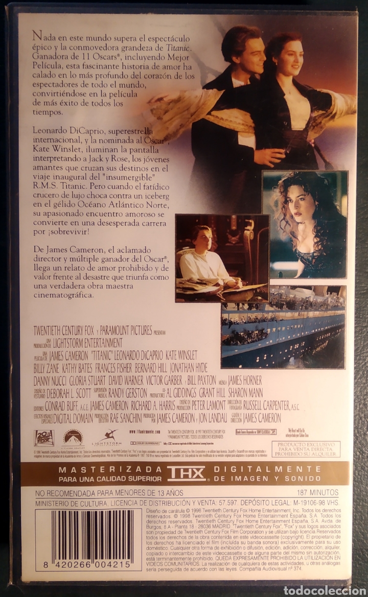 Cine: Titanic - James Cameron - Foto 3