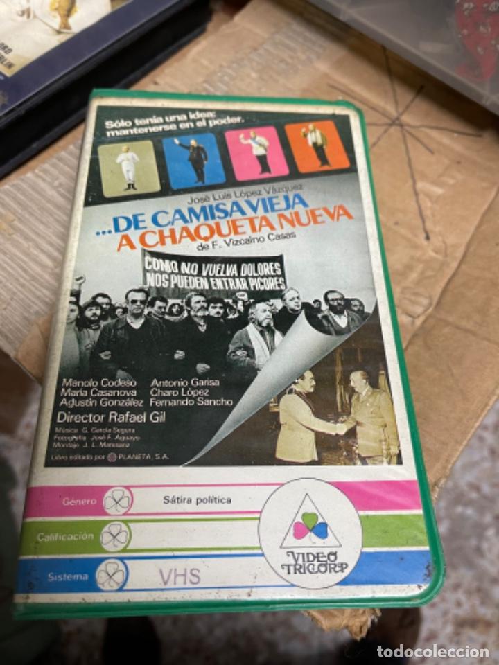 Cine: De camisa vieja a chaqueta nueva VHS 1&ordm; Edici&oacute;n