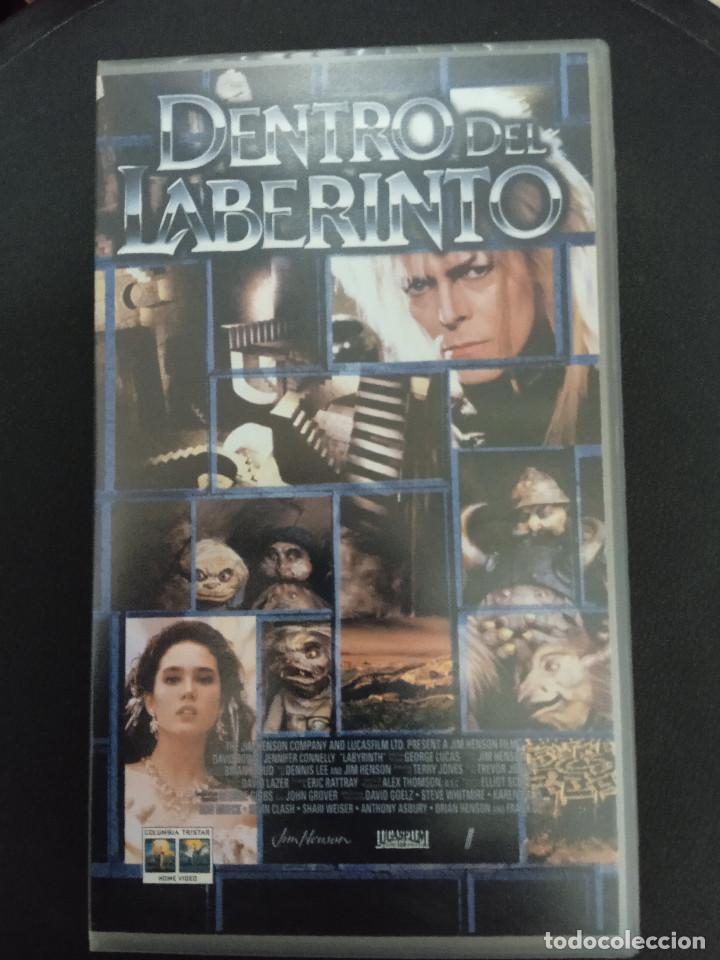 Cine: DENTRO DEL LABERINTO - Foto 1
