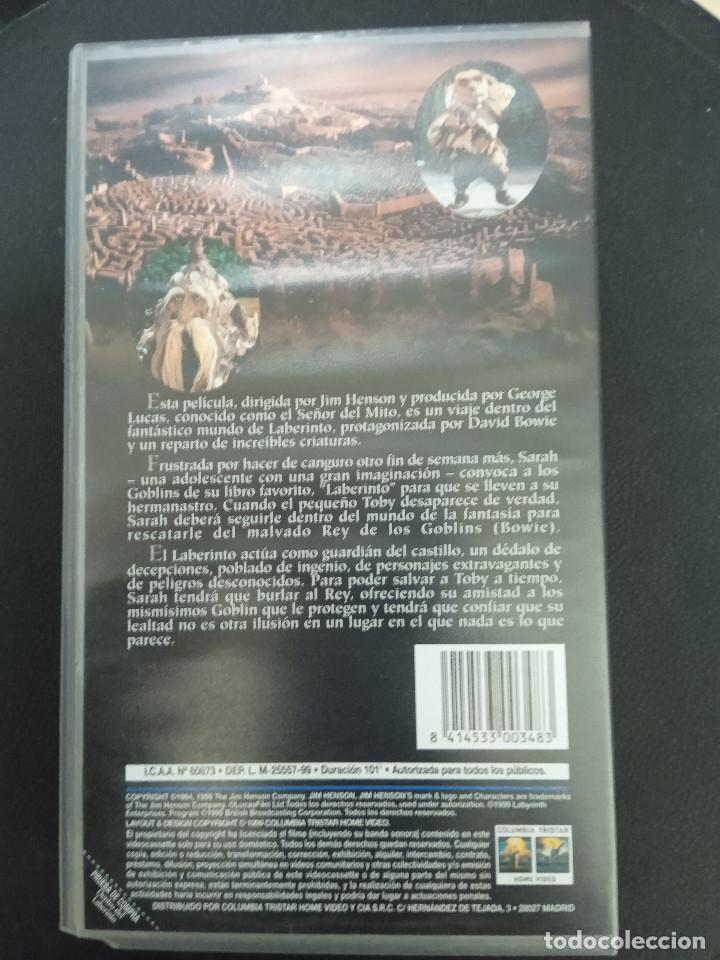 Cine: DENTRO DEL LABERINTO - Foto 2