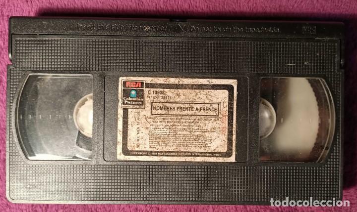 Cine: ((PELICULA -VHS)) HOMBRES FRENTE A FRENTE PEL&Iacute;CULA HECHO REAL, 1984