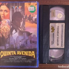 Cine: VHS - QUINTA AVENIDA. Lote 320156508