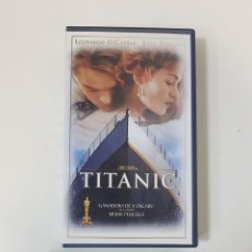 Cine: TITANIC / PELÍCULA CINTA VHS
