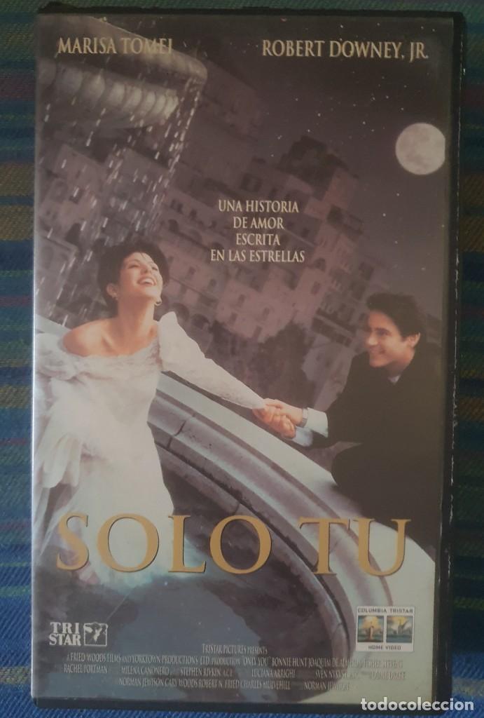 Cinema: VHS SOLO TU