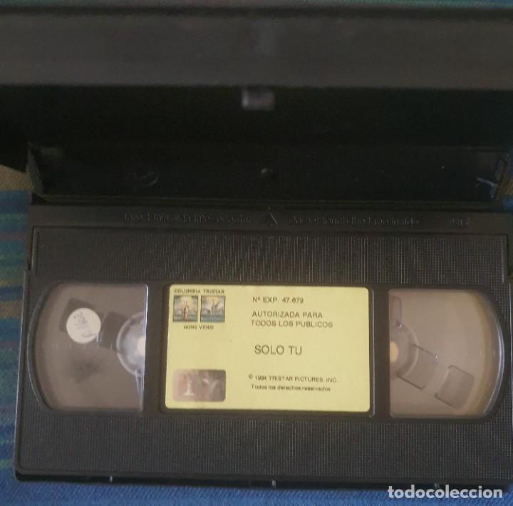 Cine: VHS SOLO TU - Foto 3