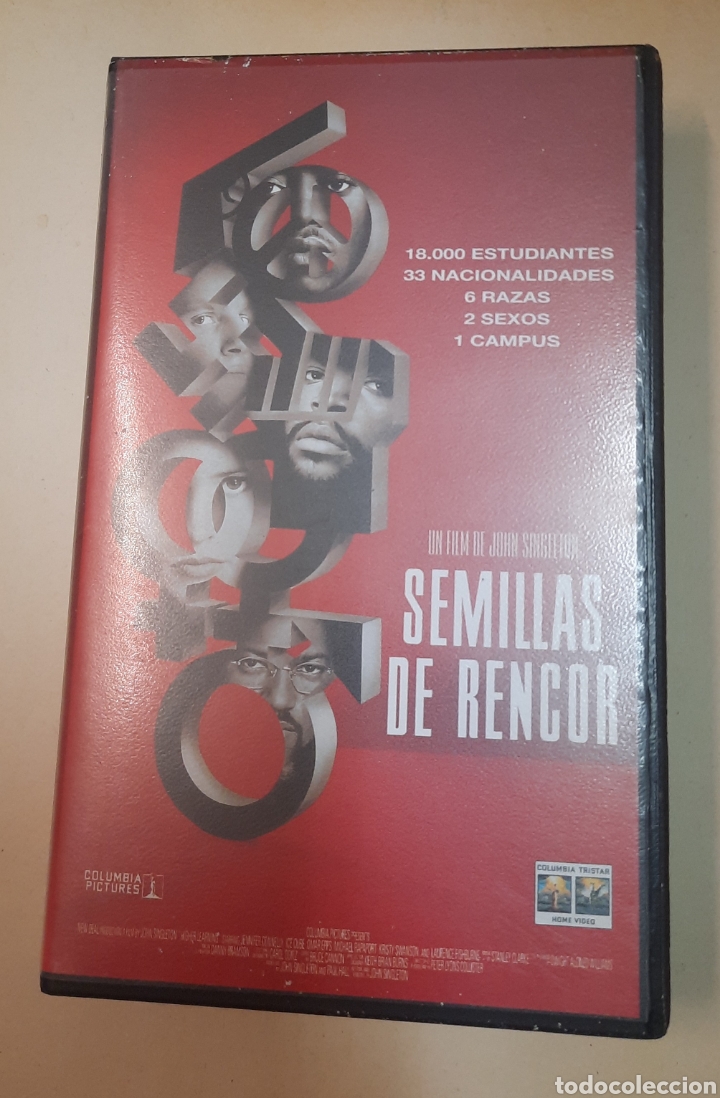 Kino: Semillas de rencor. VHS