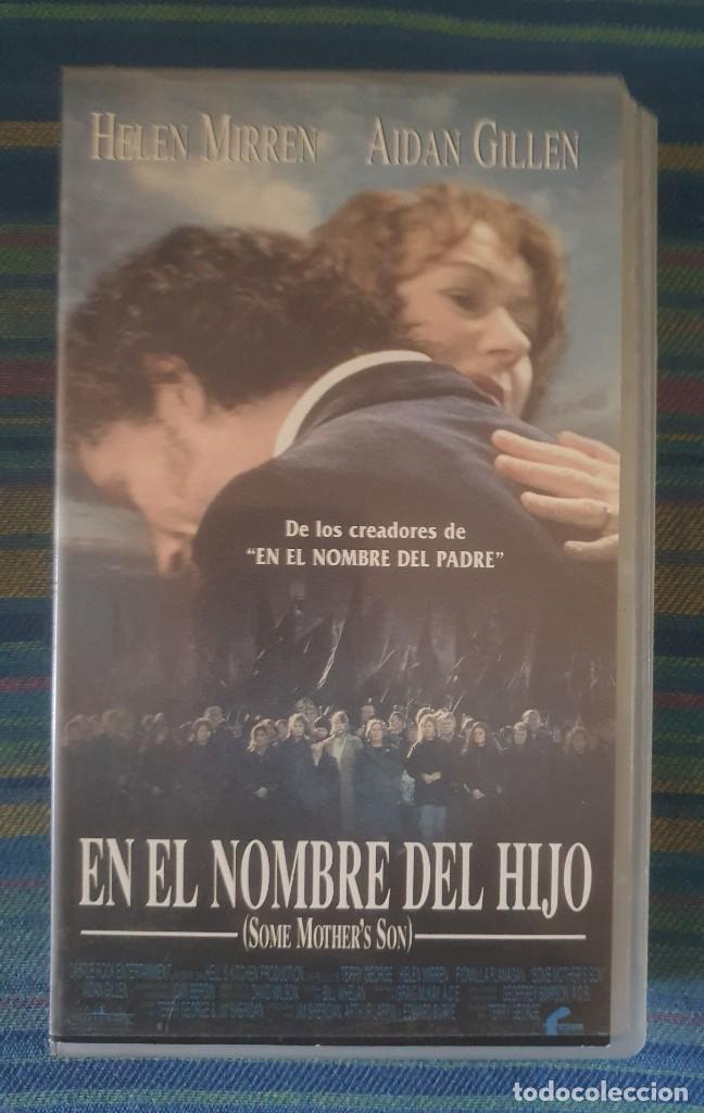 Cine: VHS EN EL NOMBRE DEL HIJO