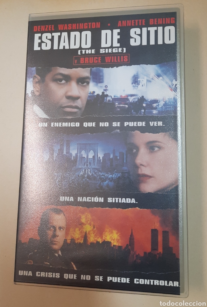 Cine: Estado de sitio. VHS - Foto 1
