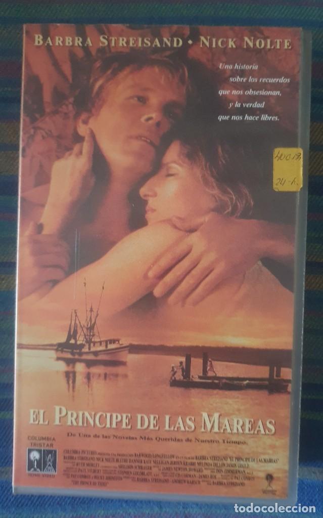 Cine: VHS EL PR&Iacute;NCIPE DE LAS MAREAS