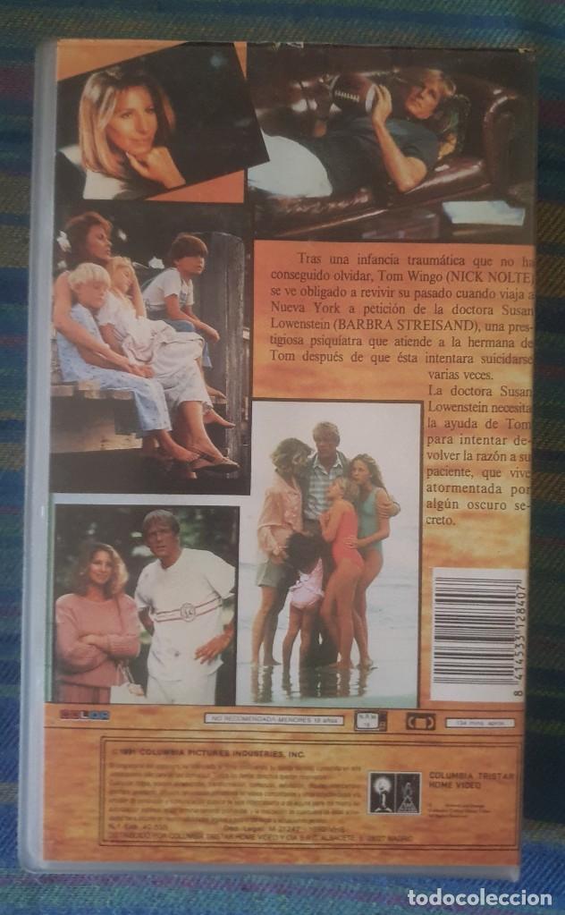 Cine: VHS EL PR&Iacute;NCIPE DE LAS MAREAS - Foto 2
