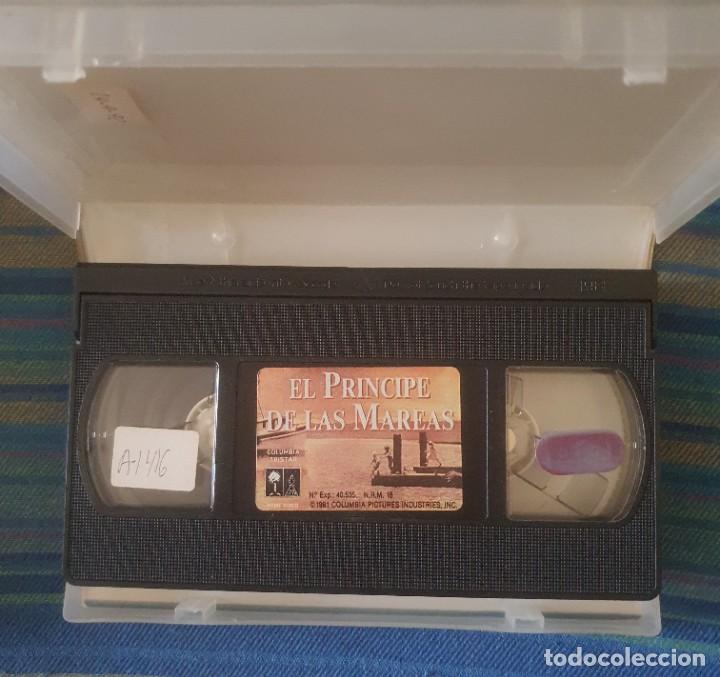Cine: VHS EL PR&Iacute;NCIPE DE LAS MAREAS - Foto 3
