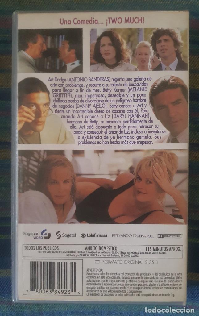 Cine: VHS TWO MUCH - Foto 2