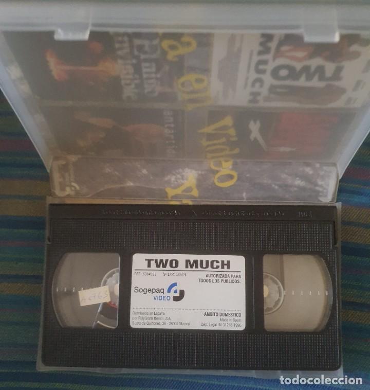 Cine: VHS TWO MUCH - Foto 3