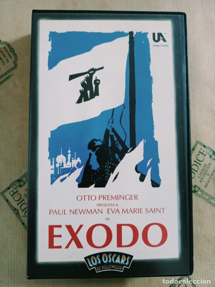 Cine: VHS EXODO - Foto 1