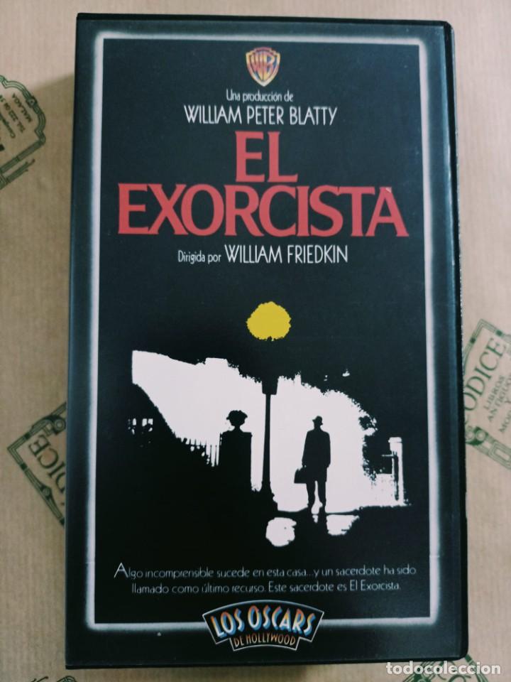 Cine: VHS EL EXORCISTA - Foto 1