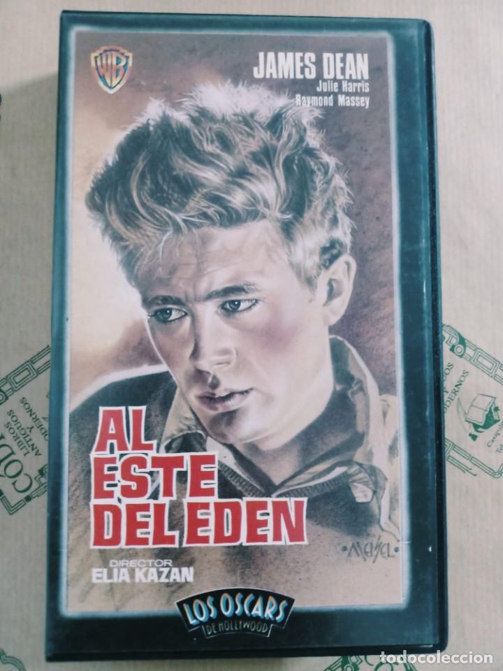 Cine: VHS AL ESTE DEL EDEN - Foto 1