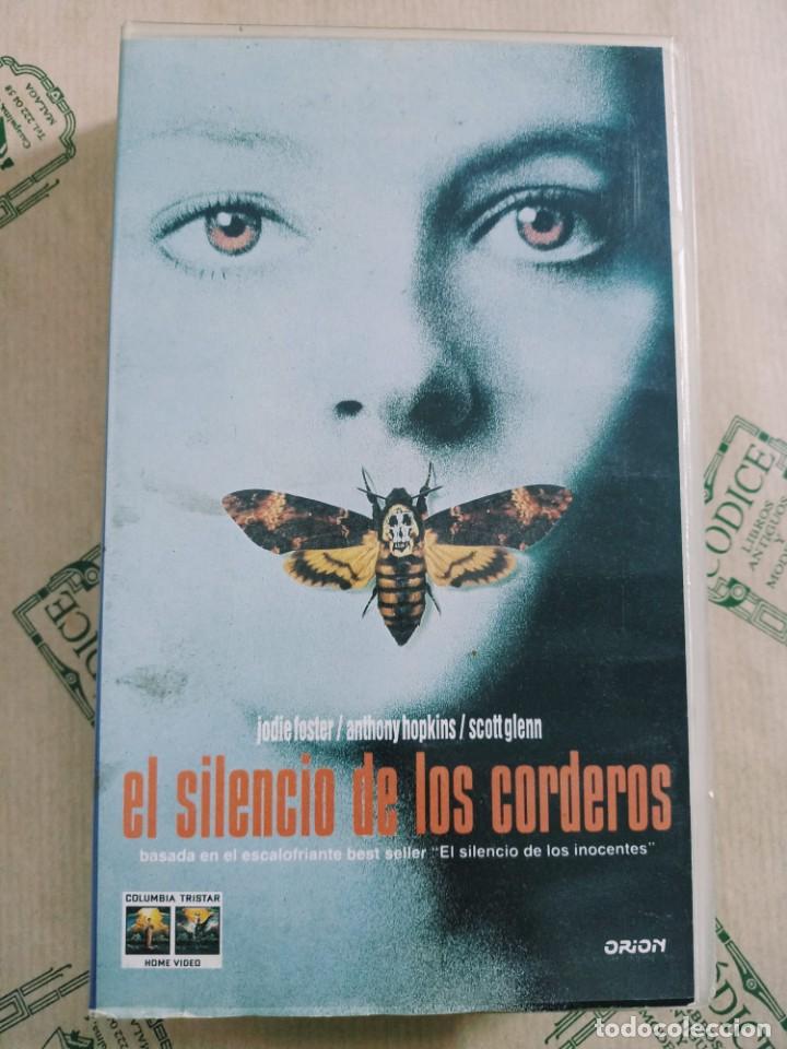 Cine: VHS EL SILENCIO DE LOS CORDEROS - Foto 1