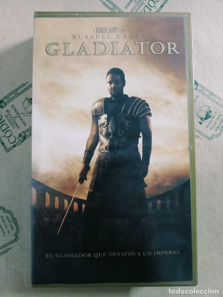 Cine: VHS GLADIATOR - Foto 1