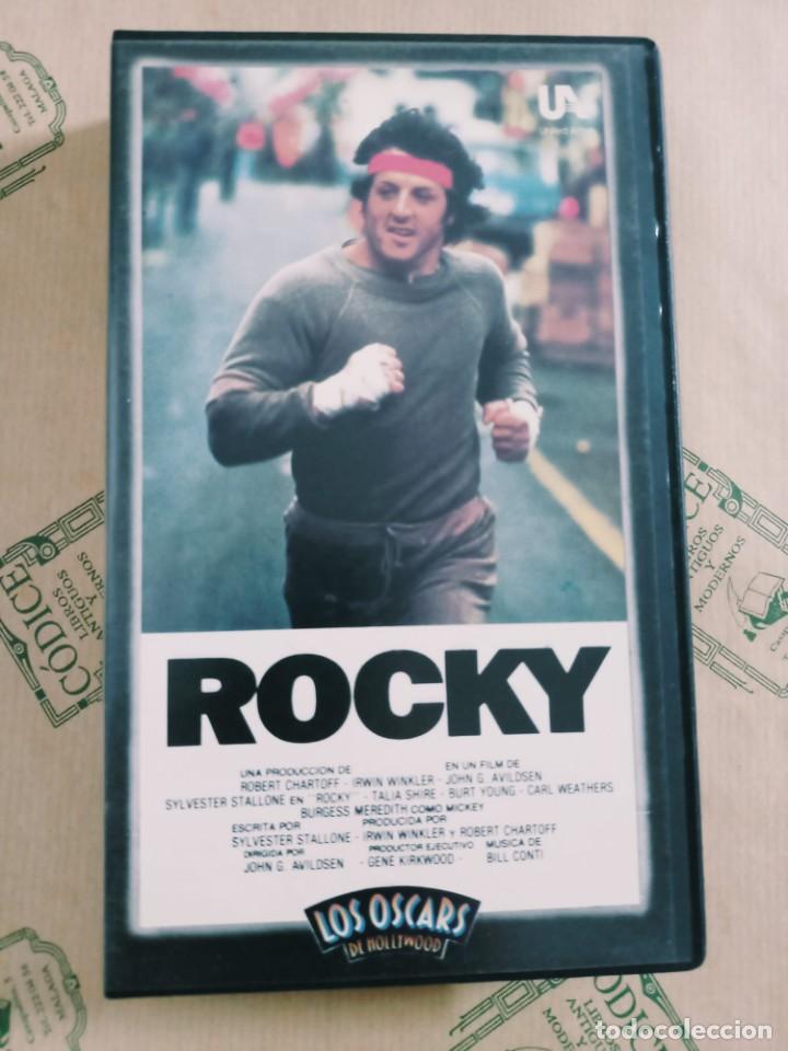 Cine: VHS ROCKY - Foto 1